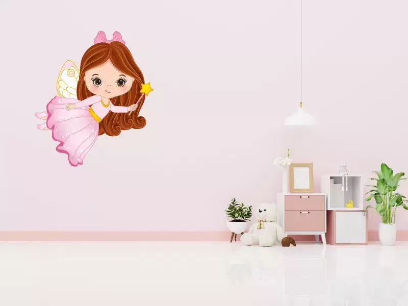 מדבקות קיר קסומות לילדים